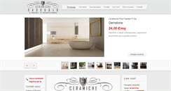 Desktop Screenshot of ceramichesassuolo.com